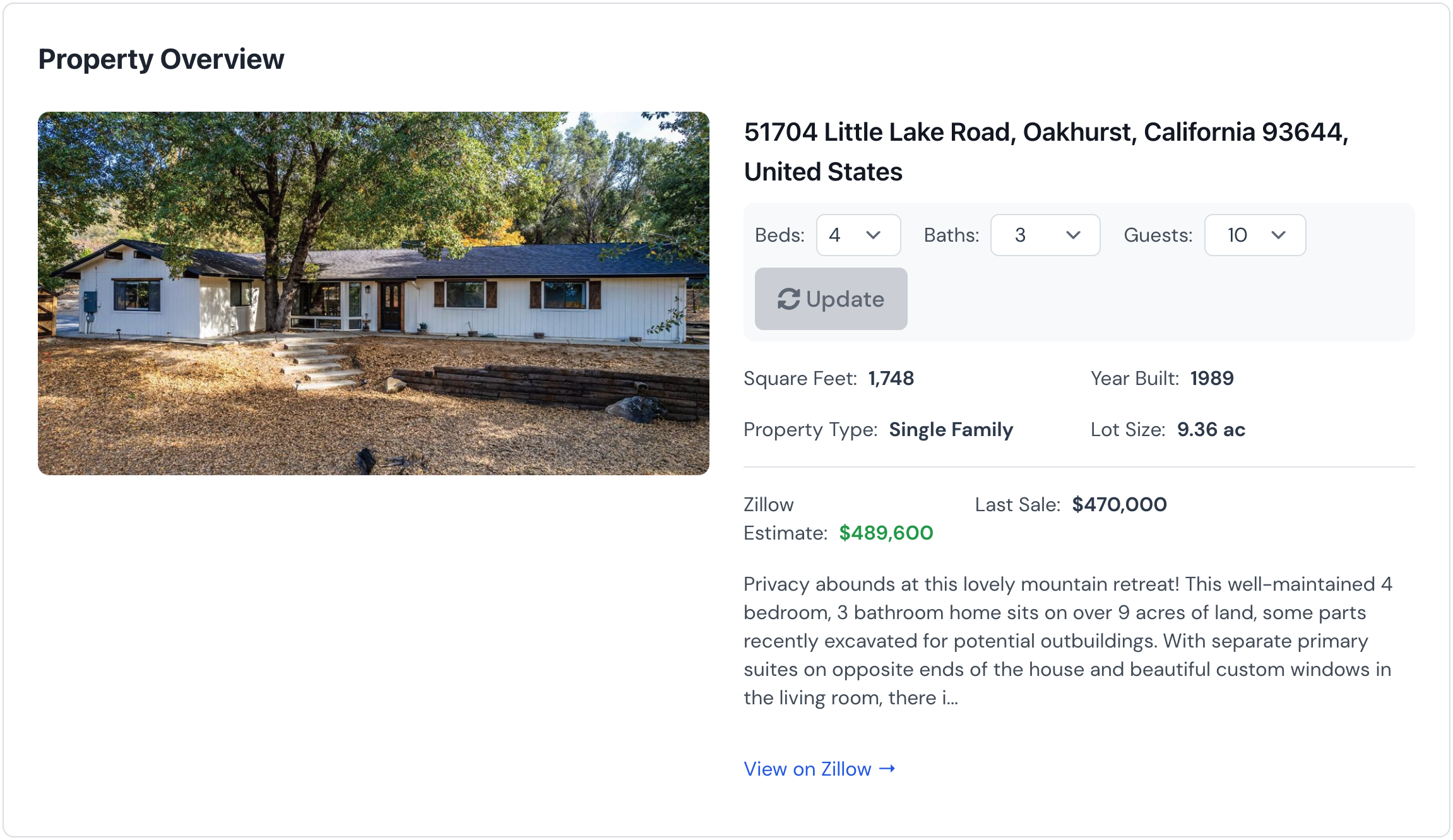 Underwriting With The Property Analyzer