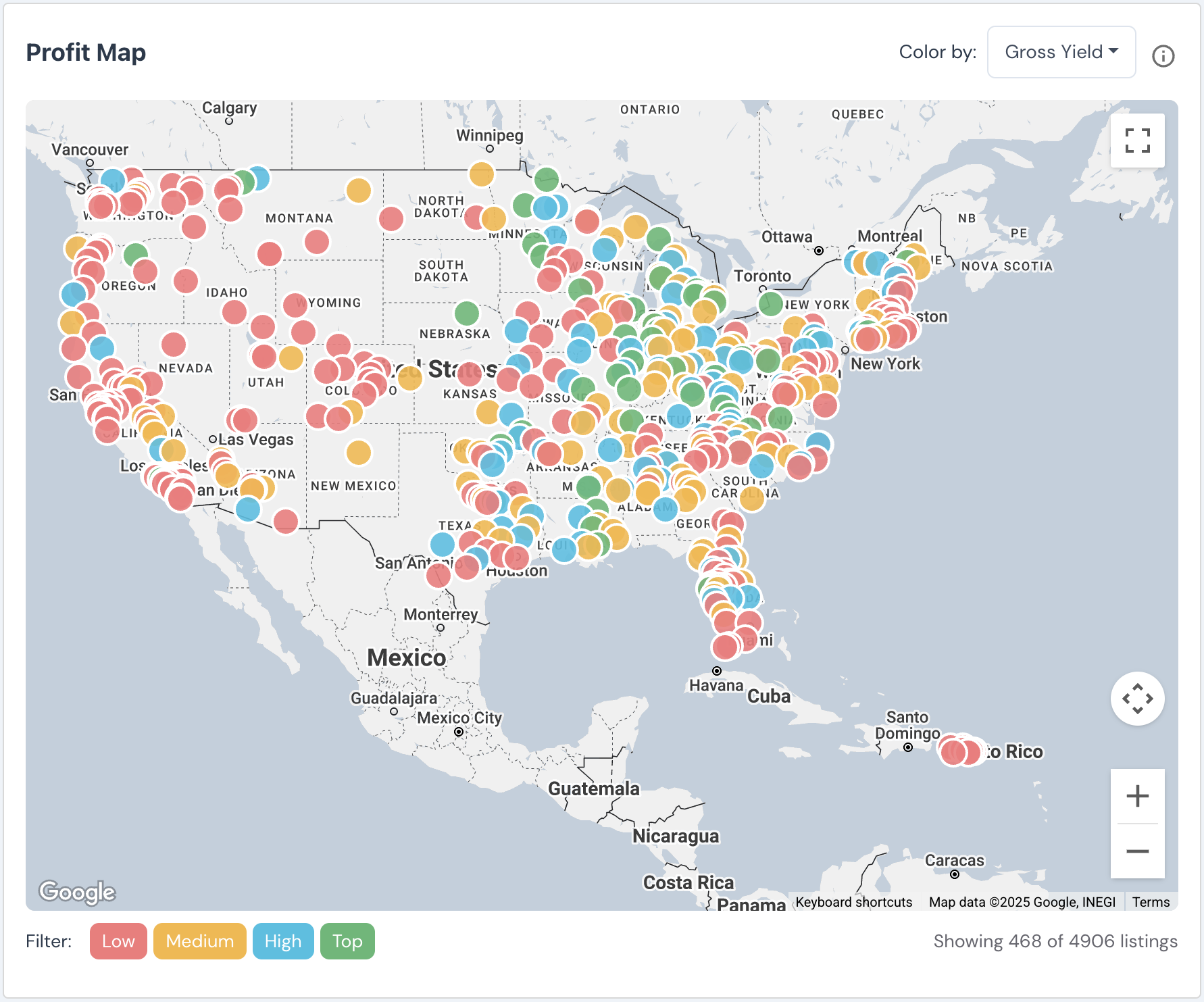 Country Explorer: Finding Global Opportunities