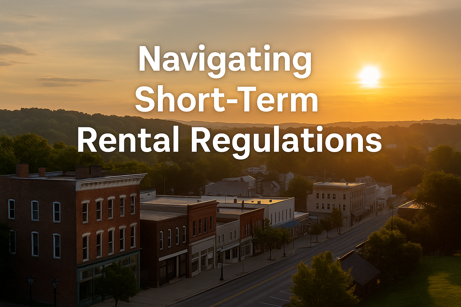 Navigating Short-Term Rental Regulations